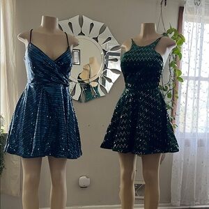 Elegant Sequin Party Dress